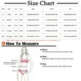 thumbnail image 3 of Hicidod Tummy Control Swimsuits for Women Modest V Neck One Piece Bathing Suit Deach Ruched Solid Backless Slimming Swimwear, 3 of 3