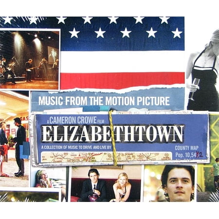Pre-Owned - Elizabethtown (Original Soundtrack) by Various Artists (CD  2005)