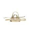 thumbnail image 1 of LNGOOR Mini Metallic Drawstring Design Bucket Bag  Funky  Punk & Bag For Street Wear, 1 of 1