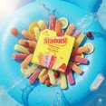 thumbnail image 2 of Starburst Freezer Pops Variety Pack, 96 × 54mL Tubes – Fruity Frozen Popsicles in Strawberry, Cherry, Orange & Lemon Flavors, 2 of 5