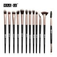 thumbnail image 1 of 12 Pcs Makeup Eye Shadow Brush Highlighter Brush Makeup Brush Set, 1 of 3