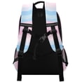 thumbnail image 3 of FORMRS Kids School Backpack Elementary Student Unisex Travel Bookbag with Reflective Stripes, Light Pink Stripes, 3 of 7