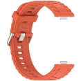 thumbnail image 4 of Fit4 Pro Smart Watch Replacement Band Durable Silicone Strap With Secure Silver Buckle Accessory, 4 of 4