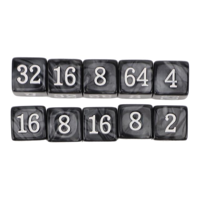 30 Pcs Multiples de 2 Chiffres Légers Durables avec Usage Polyvalent Idéal pour Jeux de Société Apprentissage des Mathématiques