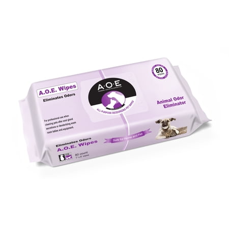 UPC: 0740379000804 | Thornell Animal Odor Eliminator Cat and Dog Wipes (80 Wipes) – All Purpose Deodorizing Pet Wipes – Pet Odor Eliminator for Pet  Kennels  Cages – Pet Deodorizing Wipes w/ Safe  Non-Enzymatic Formula