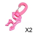 thumbnail image 1 of 2xScuba Retainer BCD Cubierta Reguladora De Buceo Para Entusiastas De Los Deportes Acuáticos De Buceo Rosa, 1 of 8