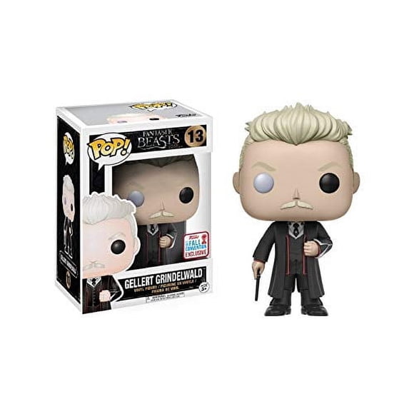 Figura de vinilo Funko Pop! Animales fantásticos Gellert Grindelwald