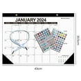 Warkul Calendar 20242025 Multifunctional English Calendar Beautiful