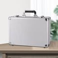 thumbnail image 6 of yotijay Aluminum Pouch Zipper Tool Case Equipment Container Case for Accessories, 6 of 9