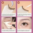 thumbnail image 4 of Eyelash Applicator Tool Lash Buddy Tool False Lash Clip for Beginners Eye Portable Holder Easy Plastic Re Tweezers Lash, 4 of 5