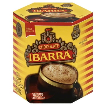 Ibarra Chocolate Bar (Pack of 12) 18.6 oz