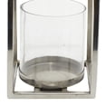 thumbnail image 5 of DecMode  6"W, 8"H Modern Candlestick, Clear, 1 - Piece, 5 of 9