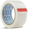thumbnail image 3 of Aimoh Clear Acrylic Packaging Tape 3.1-mil Commercial Grade Packing Tape Refills, 12 Rolls, 3 of 5