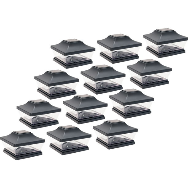 GREENLIGHTING 5x5 Solar Post Cap LED Light w/ 6 Inch Post ... GREENLIGHTING 5x5 Solar Post Cap LED Light w/ 6 Inch Post ...
