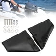 thumbnail image 3 of Mgaxyff Hydro Stabilizer Professional Plastic Hydrofoil Stabilizer Accessory for 4-50hp Outboard,Outboard Hydrofoil Stabilizer,Outboards Hydro Stabilizer, 3 of 8