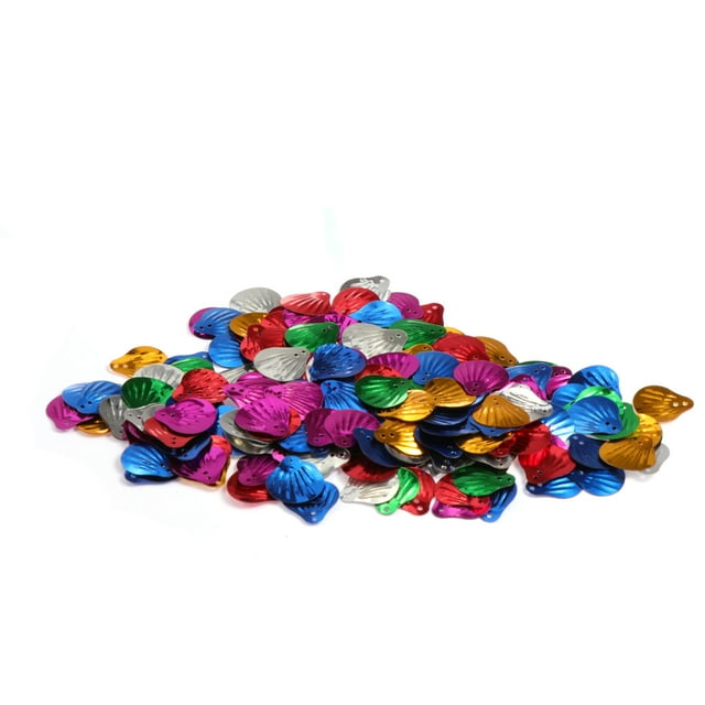 UPGRATOR 1Pcs Glitter Confetti Metal Multi-shaped Decoration for DIY Crafts and Art Projects