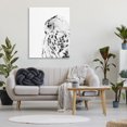 thumbnail image 3 of Stupell Industries Farmhouse Snow Owl Peering Blue Eyes Canvas Art, 36 x 48, by Design Fabrikken, 3 of 7