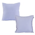 thumbnail image 1 of Set de 2 Cojines Decorativos DICASA (1) Cuadrado + 1 Cuadrado grande lila, 1 of 7