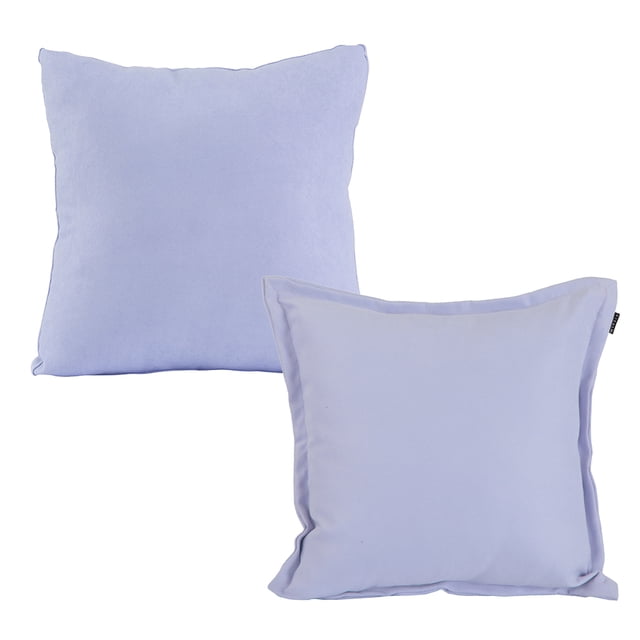 Set de 2 Cojines Decorativos DICASA (1) Cuadrado + 1 Cuadrado grande lila