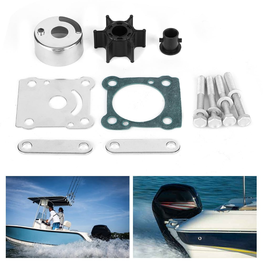 Kit De Reconstrucción Del Sello La Bomba Agua, Impulsor Aluminio Billet
