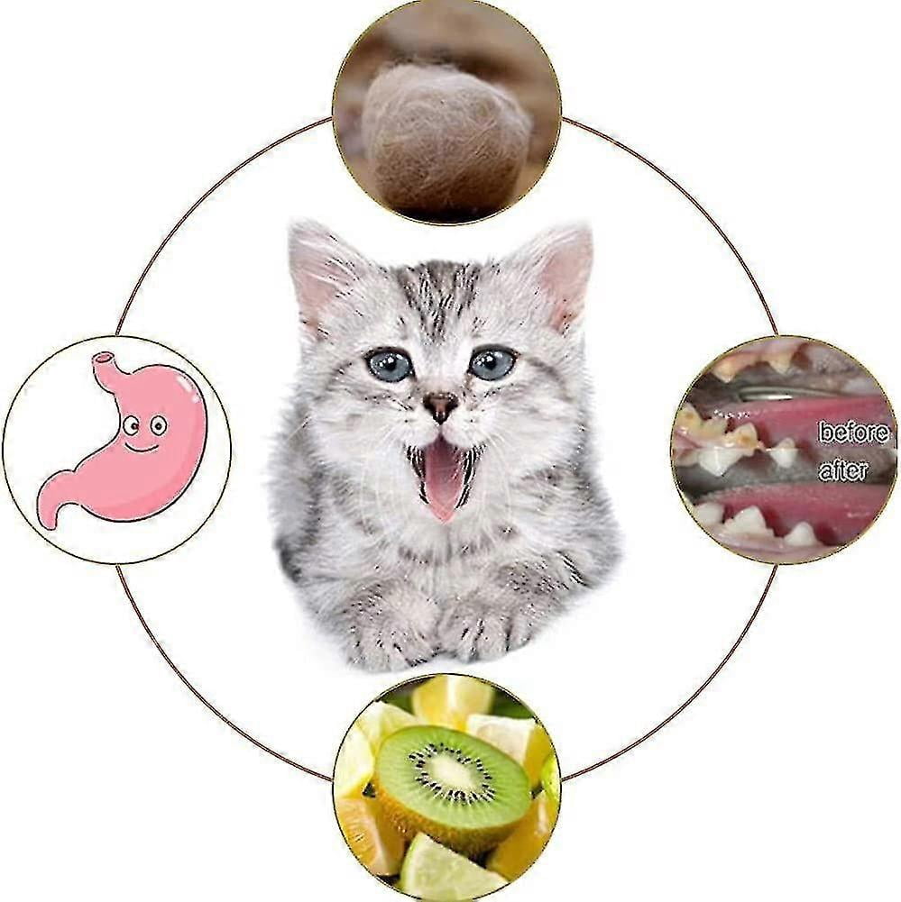 2-Piece Catnip Chewing Sticks for Cats, Natural Cat Grass Tooth Cleaning Toys