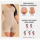 thumbnail image 1 of Faja moldeadora europea y americana de una pieza con cremallera en la parte inferior de la entrepierna, ajustada, levanta el abdomen y la cadera, paquete de cintura alta mejorada para, 1 of 6