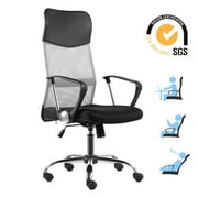 Ergonomic Office Chair Mesh Swivel Home Desk Chair High Back Adjustable Computer Chair