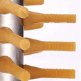 thumbnail image 2 of 2X Accessoire de Poulet Plumeur en Acier Inoxydable Plumeur de Poulet 18-Fingers Machine à Plumer, 2 of 7
