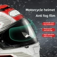 thumbnail image 6 of Radiance Helmet Film Universal Anti Fog Film Anti Rain for Motorcycle Helmet Visor RFT, 6 of 8