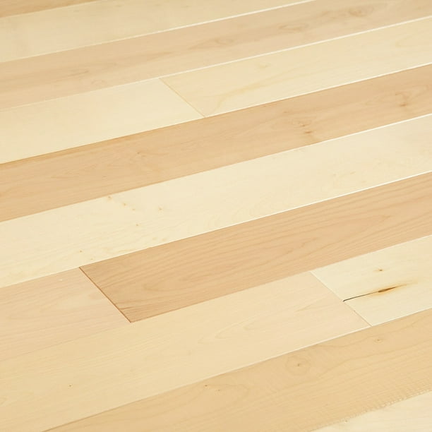 Builddirect Natural Maple 3mm Thick Rl, Natural Maple Hardwood Flooring
