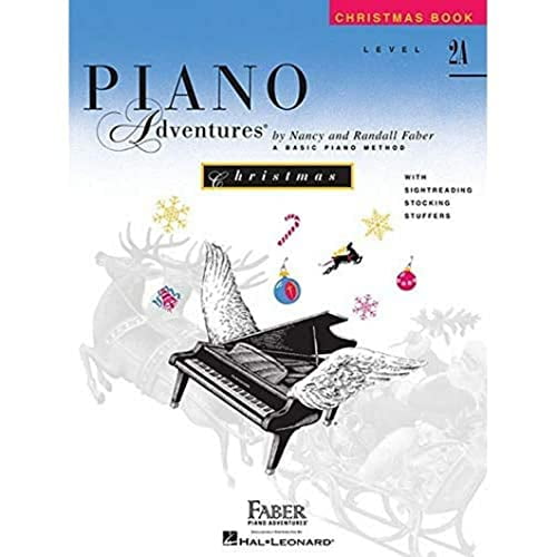Pre-Owned Faber Piano Adventures: Level 2A - Christmas Book: Christmas Book - Level 2a Paperback