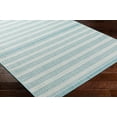thumbnail image 3 of Hauteloom Engla Living Room, Bedroom Area Rug - Ivory, Blue - 7'10" x 10', 3 of 8