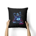 thumbnail image 3 of Warner Bros Blue Beetle Super Future Kids Printed Throw Pillow, 18 x 18 inches, 3 of 3