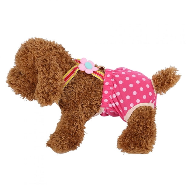 Envolturas para Perros con Liguero, pa?ales Sanitarios Reutilizables Lavables para Perros Solución a Prueba de Fugas para Perros para la incontinencia de Mascotas y los Viajes Largos(XL) Amonsee No