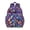 Purple-4, variant on Rustic Country Floral Toddler Backpack Spacious Adjustable Shoulder Straps Chest Buckle Water-resistant Lightweight Bookbag for School and Travel