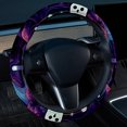 thumbnail image 2 of Ghost 14.5 Inch Printing PVC Leather Car Wheel Cover Auto Accessories, 2 of 6