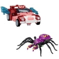thumbnail image 2 of Transformers Legacy Deluxe Predacon Tarantulas and Elita-1 Action Figures, 2-pack, 2 of 4