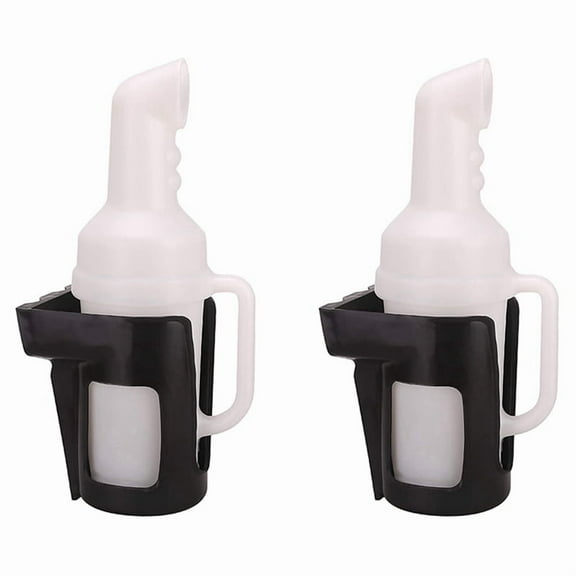 2X for Golf Cart Sand Bottle for  Club Car  Divot Filler Sand Bottle Kit with Rattle Proof Holder for Golf B