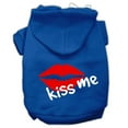 thumbnail image 5 of Pet Dog  Cat Hoodie Screen Printed, "Kiss Me", 5 of 9