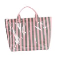 thumbnail image 3 of Bolsa Deportiva Tipo Tote para Gimnasio, Compras, Bolso de Hombro para Viajes, Compras, Gimnasio, Estudio Y Recados. Verde Rosa, 3 of 9