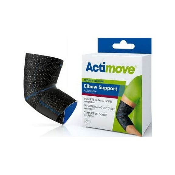 Actimove Elbow Support Adjustable Universal, Black