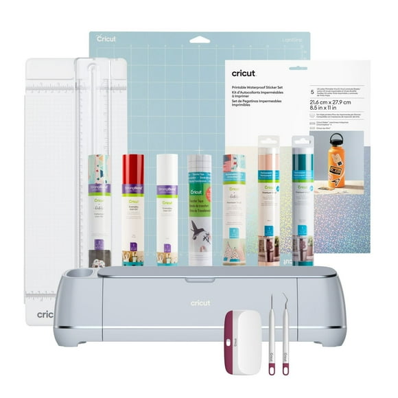 Cricut Maker® 3 + Get Started Bundle