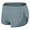 Gray, variant on Zynviq Ice Silk Underwear Men Blue Athletic Elastic Waist Split Sides Solid Boxer Briefs Briefs for Man,XXL