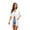 White, variant on Uvplove Womens Summer Short Sleeve Lightweight Cardigan For Women Casual Loose Thin Cardigan Tops With Pockets,Apricot,Large