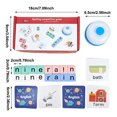 thumbnail image 3 of Decoration Kids Educational Spelling Game Interactive Learning For English Vocabulary Building And Early Childhood Development, 3 of 4