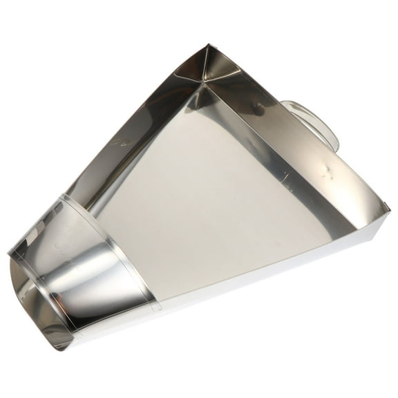 DINHEAROM Packing Scoop Shovel Funnel-shaped Food Handling 1Pack