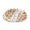 White coffee, variant on Smudge Shampoo Brush Silicone Scalp Massage Brush Wet and Dry Hair Washing Brush