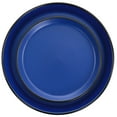 thumbnail image 3 of Gibson Home Laramie Blue Stoneware 16 Piece Dinnerware Set in Blue and Black, 3 of 5