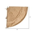 thumbnail image 3 of Vickerman QTX190608 Jupe Arbre Coloris Doré 54 Pouces, 3 of 3