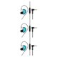 thumbnail image 4 of Injueey Auriculares con cable Auriculares con reducción de ruido Llamada de voz con micrófono Auricular Auriculares para juegos Electrónica Type1 NO1, 4 of 6